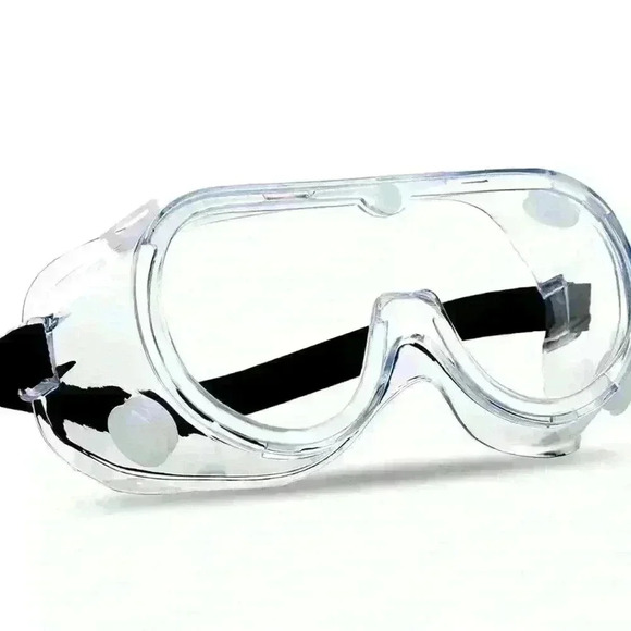 (5 PACK) Homvle Medical Grade Safety Anti Fog Goggles, Scratch and UV Resistant - Picture 2 of 9